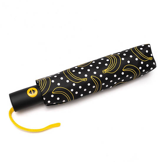 Kipling Auto Open Printed Umbrella Aksesuar Siyah | TR 1506MQ